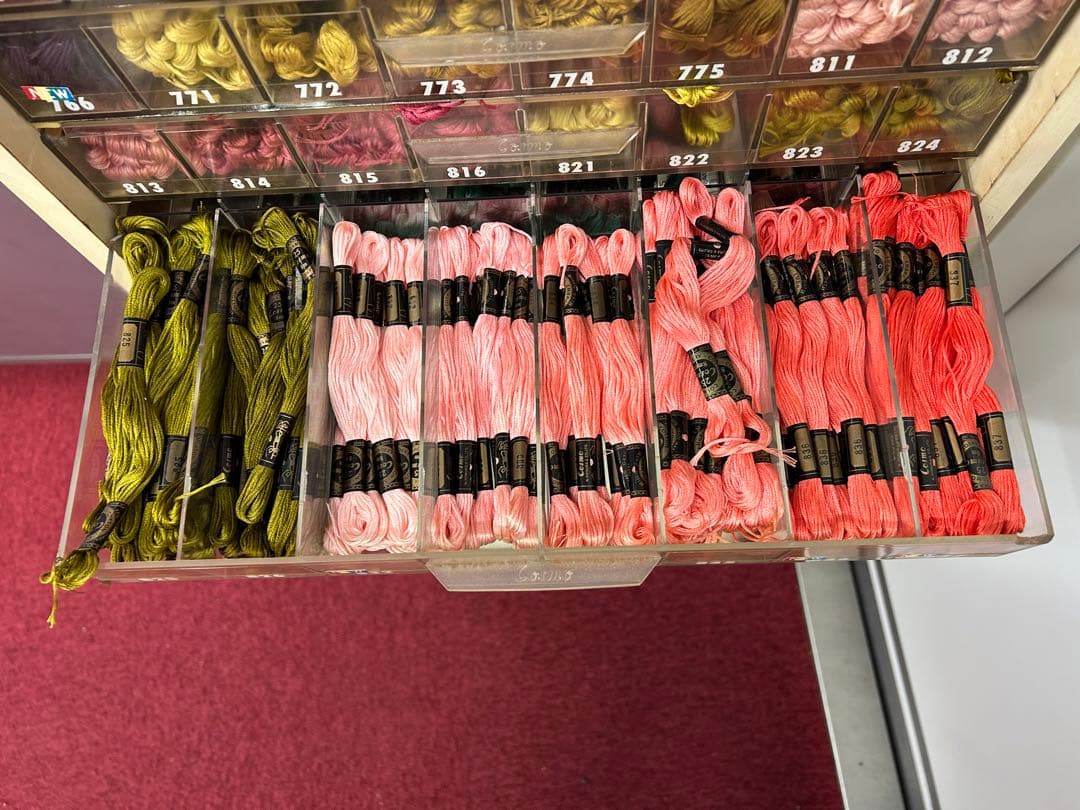 バニラさん専用コスモ刺繍糸のみ