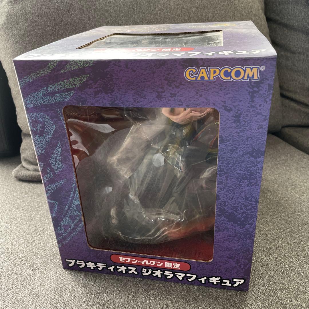 ♦️【超希少】セブンイレブン✖️モンスターハンターブラキディオス ジオラマフィギュア