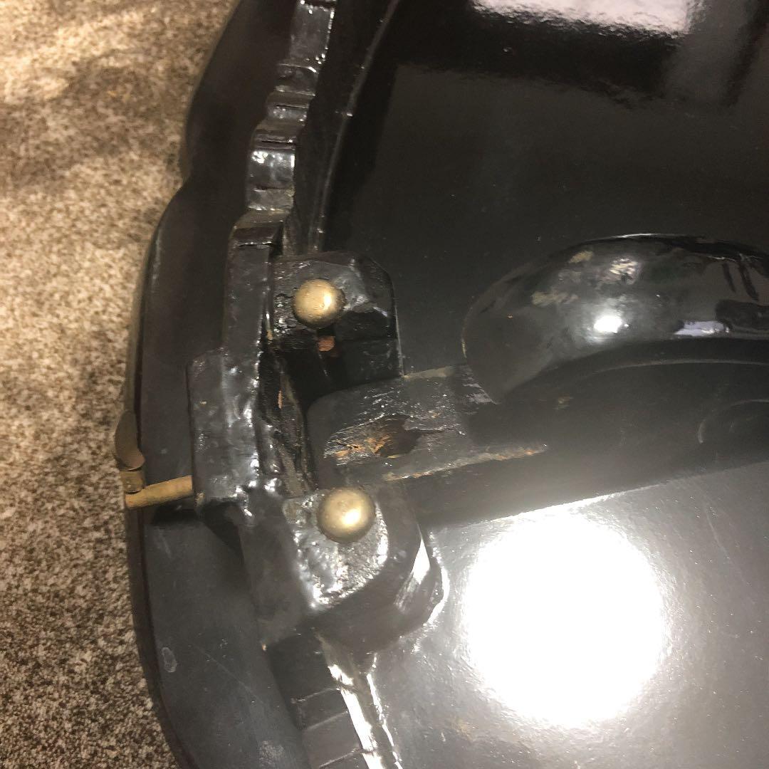 韓国の伝統工芸品・螺鈿細工の折りたたみ式丸膳