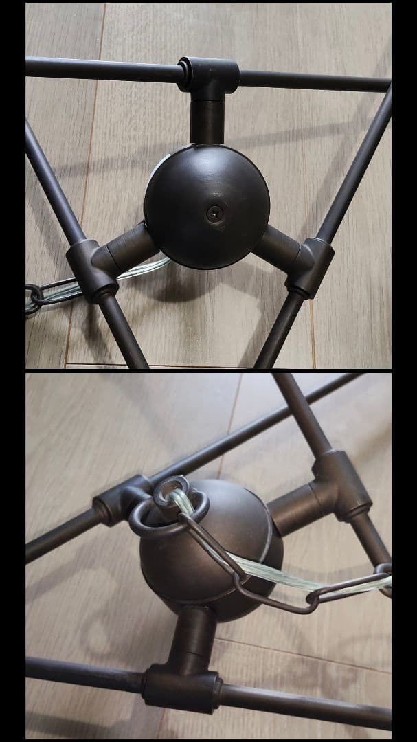 オーデリック OC257049LC1 シャンデリア ヴィンテージ調 天井照明