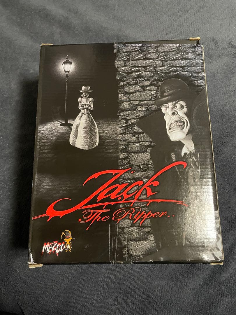 Jack The Ripper フィギュア MEZCO
