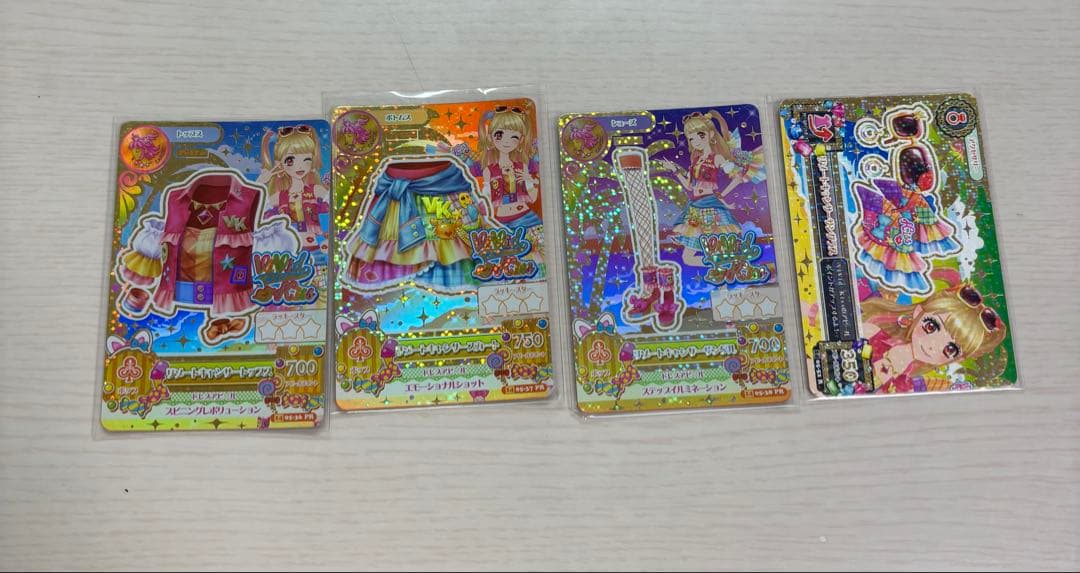 アイカツカード 15枚セット みづき みくる