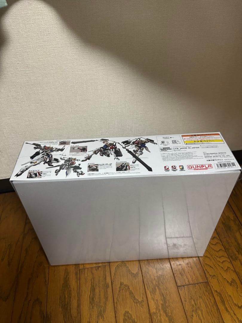 新品 未開封 MG 1/100 ガンダムバルバトスルプス
