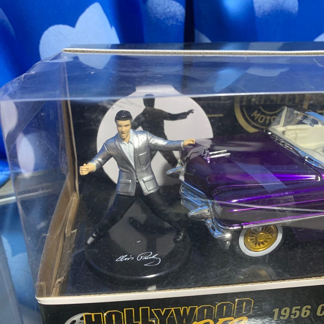 Jadatoys 1956年キャデラックエルドラド　エルビスプレスリー
