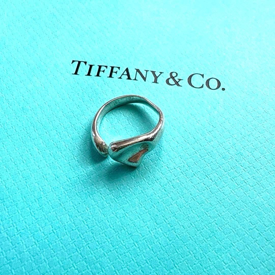 ティファニー　ビーンズリング　シルバー925