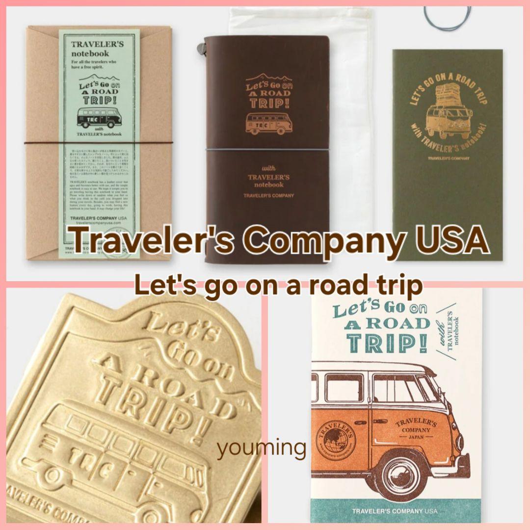 TRC USA リミテッド トラベラーズノートカバー 4点セット