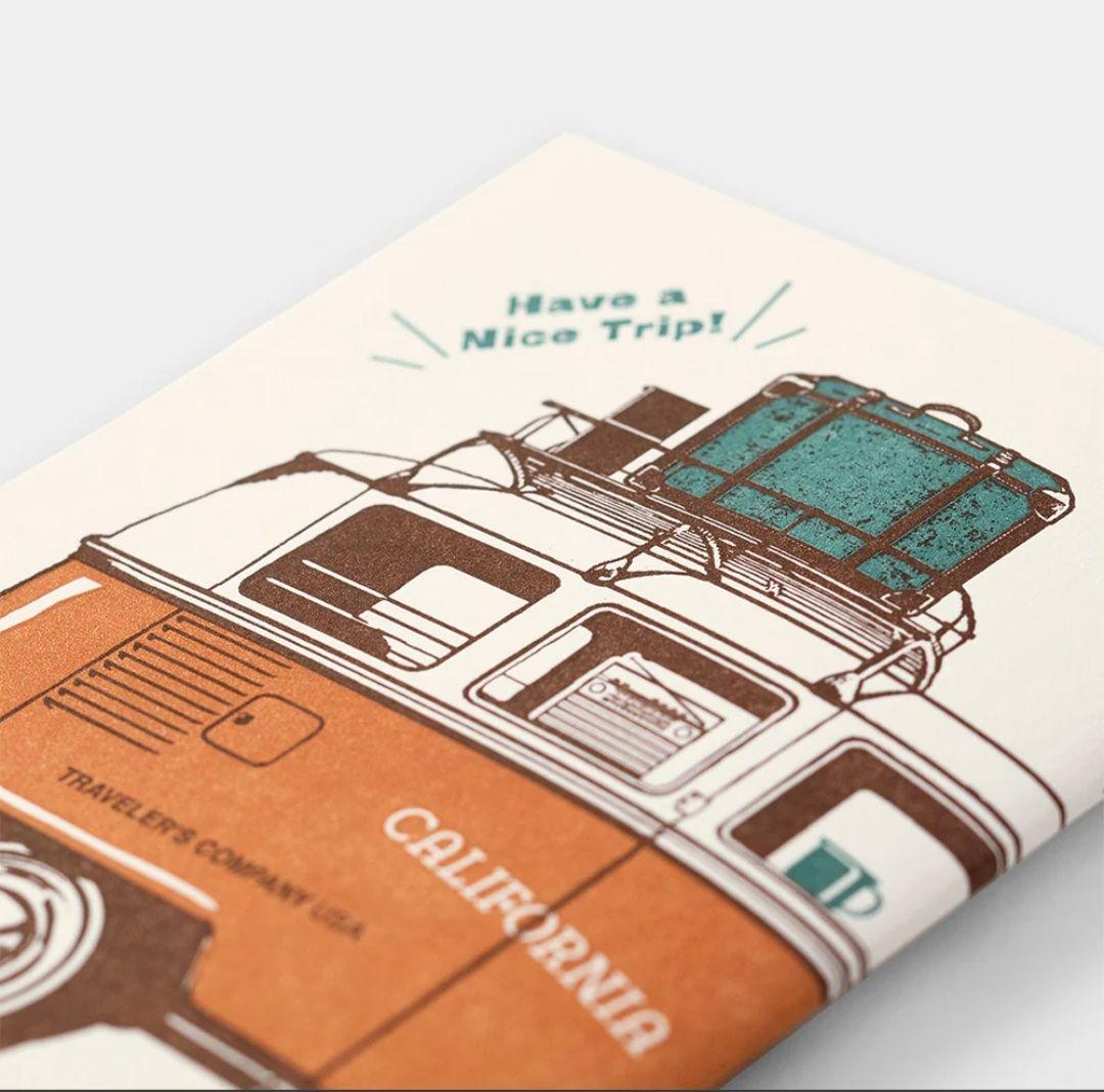 TRC USA リミテッド トラベラーズノートカバー 4点セット