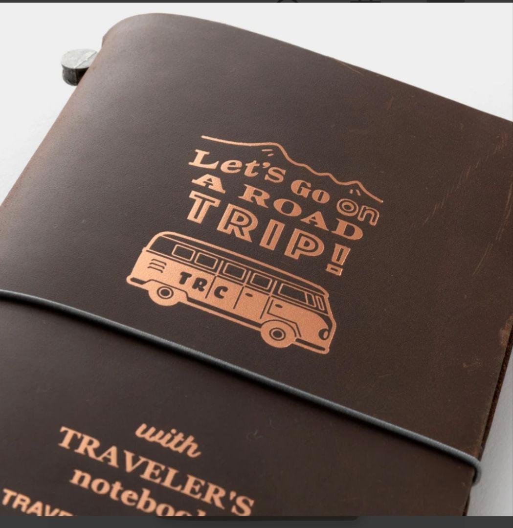 TRC USA リミテッド トラベラーズノートカバー 4点セット
