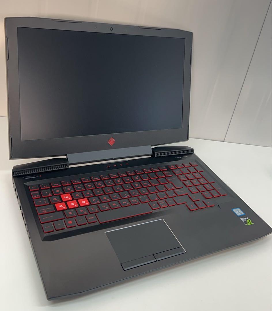 HP OMEN 15-ce016TX ゲーミングノートPC