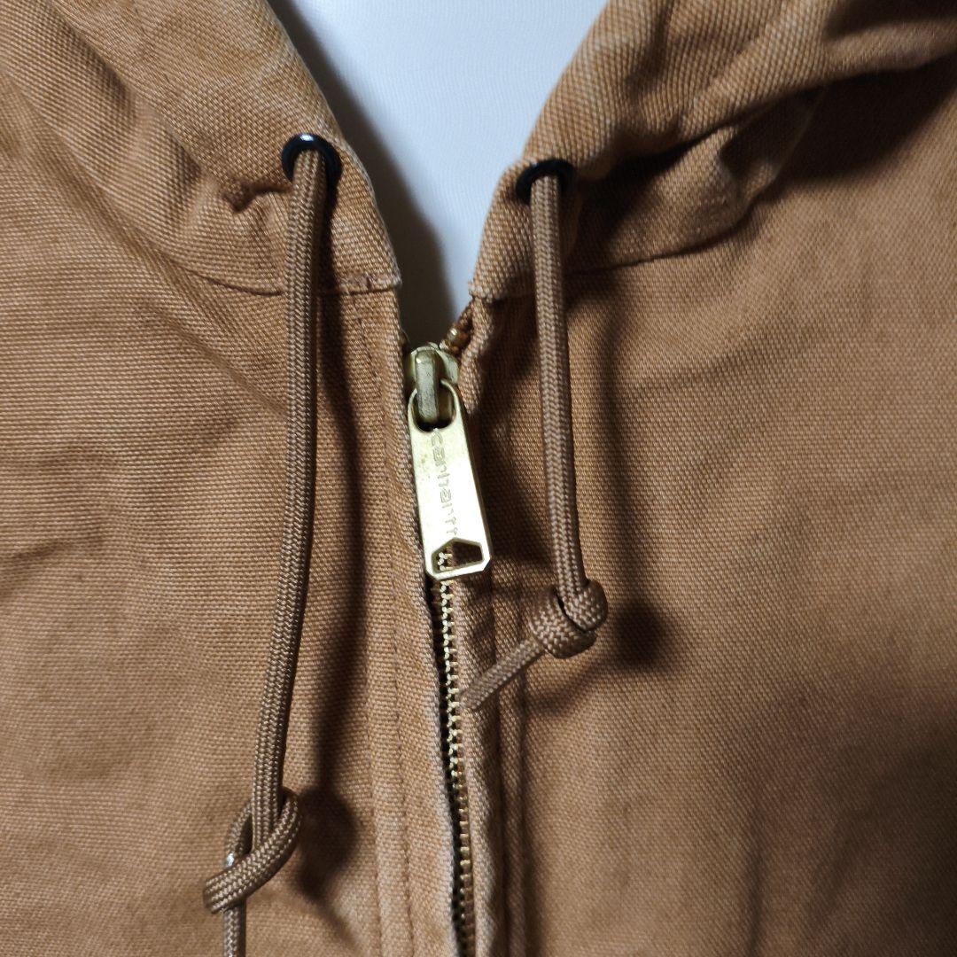 Carhartt 　アクティブジャケット　サイズXL J131-BRN IRR