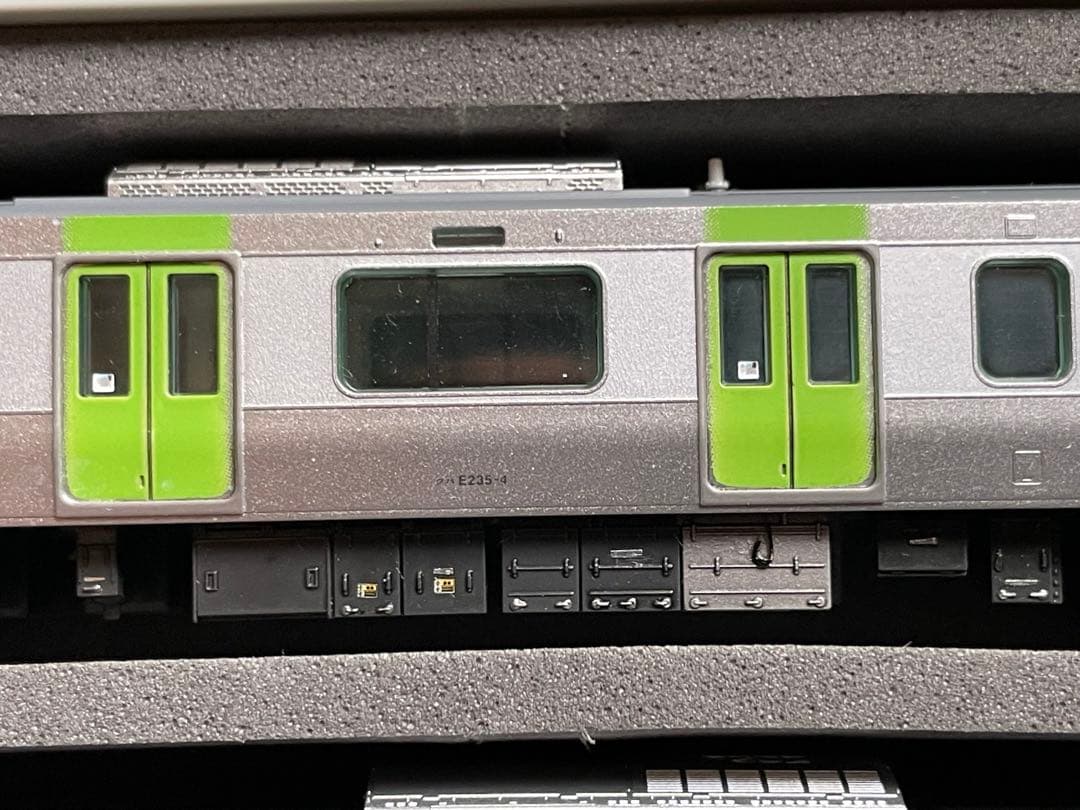 TOMIX E235系 山手線 出場試運転仕様