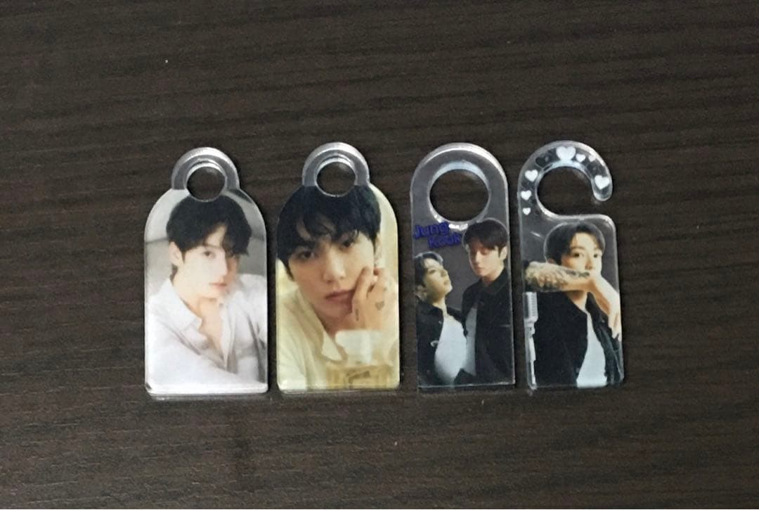 【ゆうこりん】ジョングクストロータグ①② アクリルパーツ