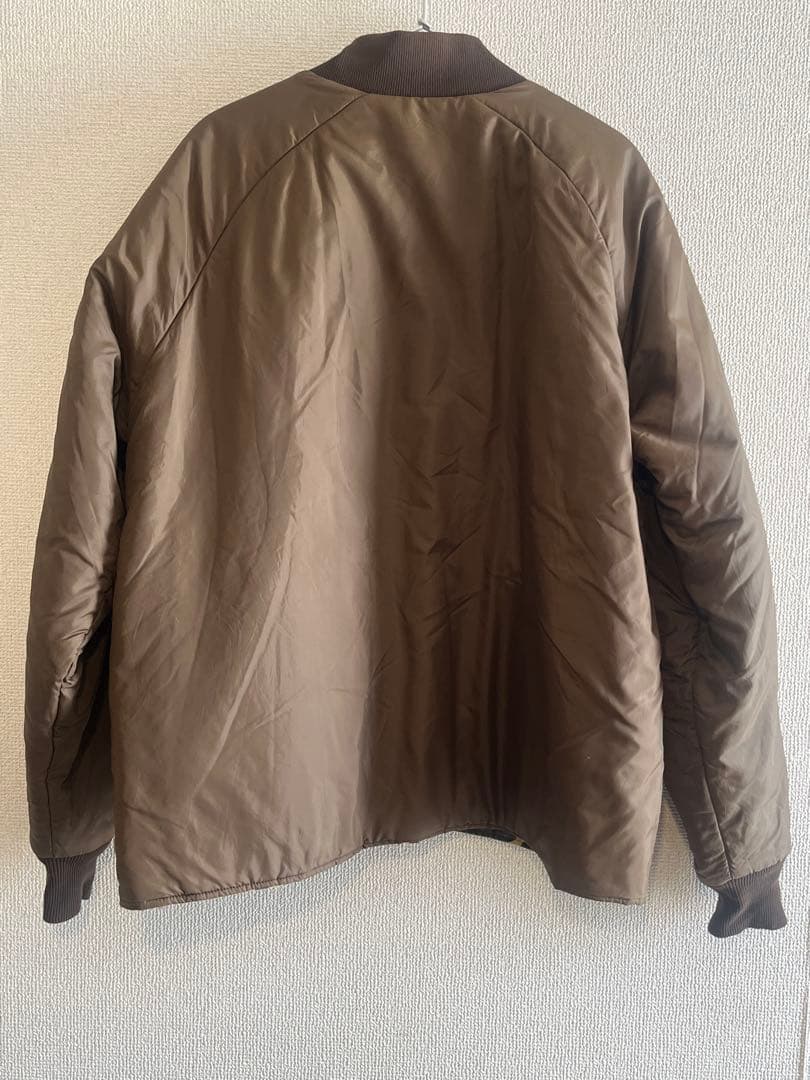 80s woolrich 迷彩柄リバーシブルブルゾン　ウールリッチ　L USA製