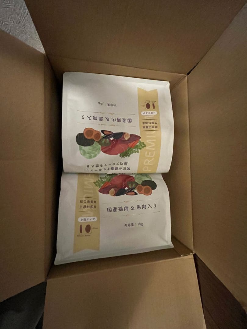 MISHONE ミシュワン 成犬用ドッグフード１㎏×２袋