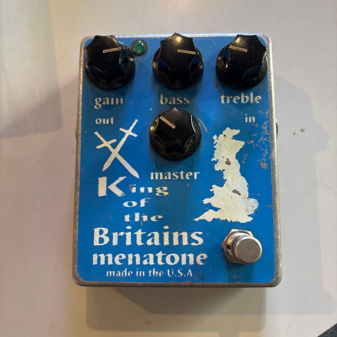 希少初期 Menatone King of the Britains