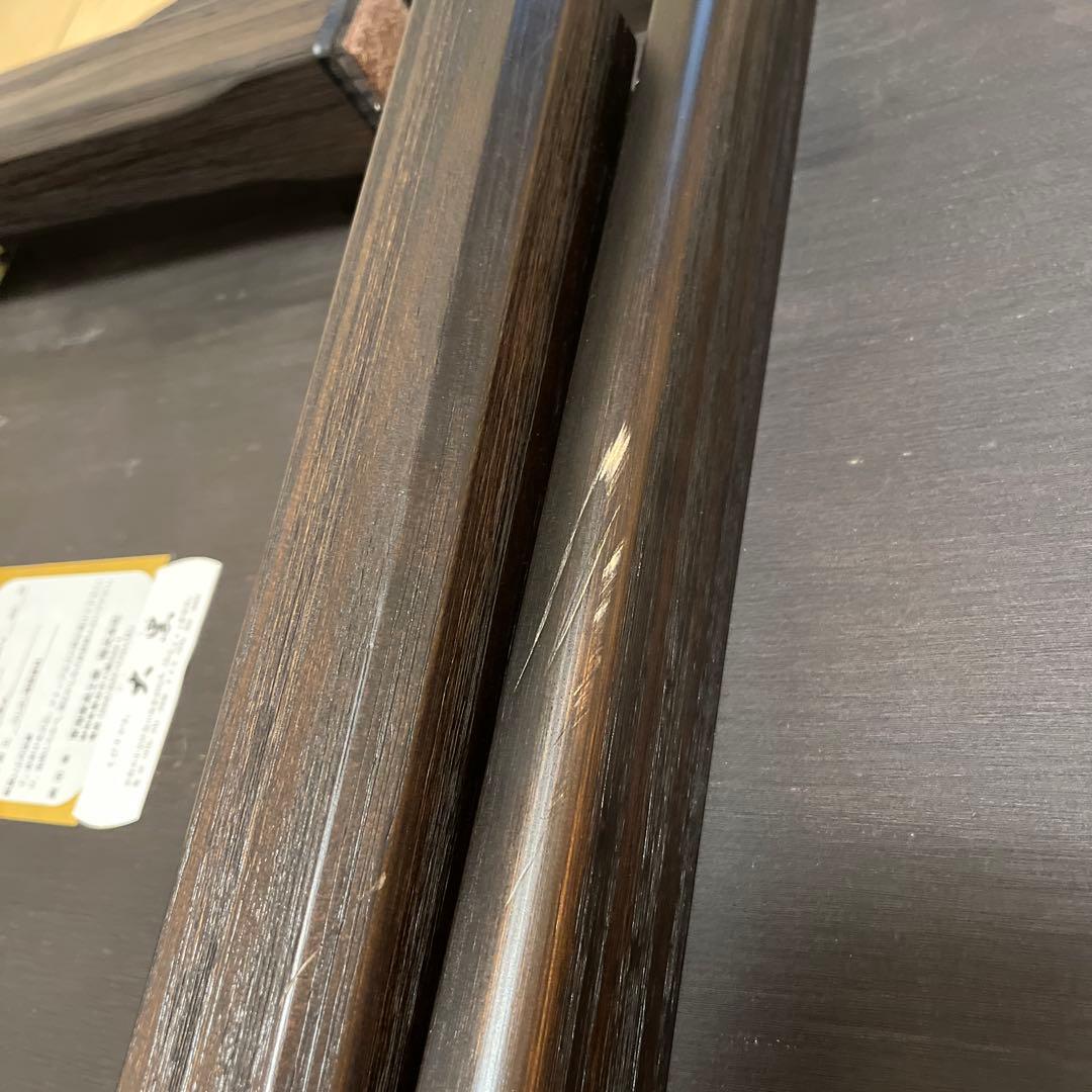 レトロ ちゃぶ台 円形座卓 （天然木製）東海家具工業 直径800mm