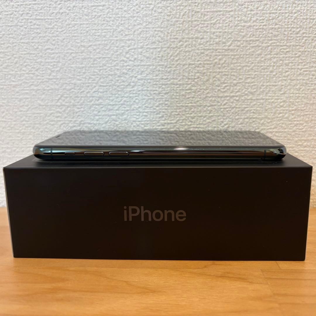 バッテリー残量94% iPhone11Pro 256GB ミッドナイトグリーン