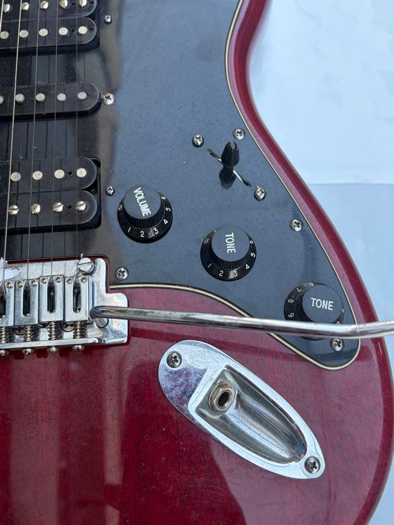 モ*ー様 1. Fender Stratocaster