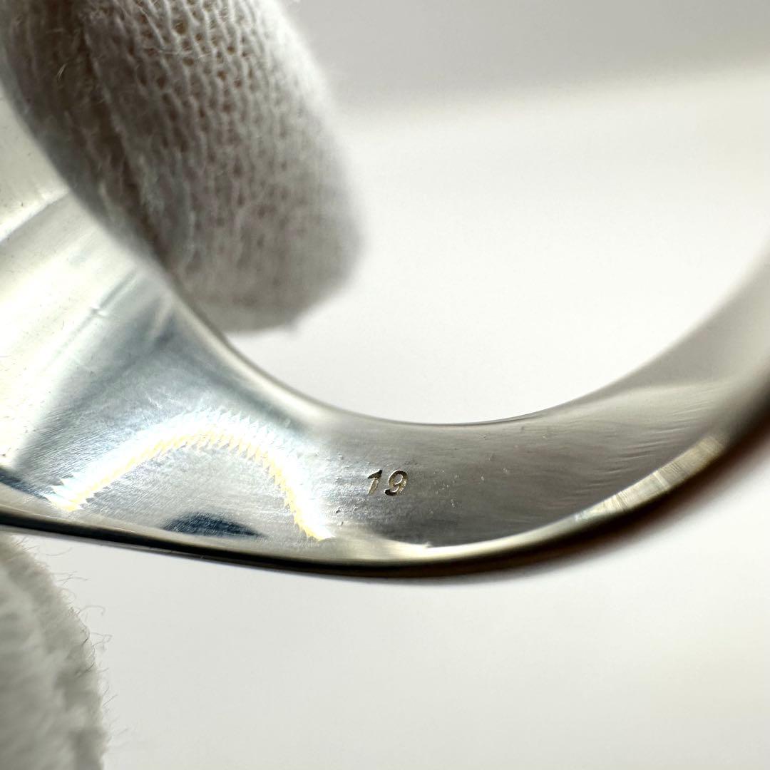 【新品未使用】BOTTEGA VENETA リング　シルバー　シグネット