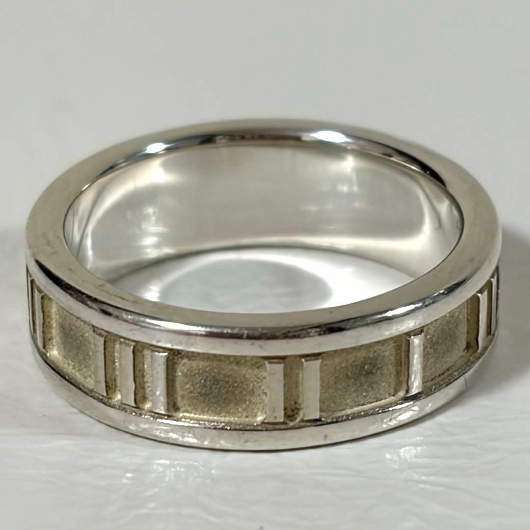 【美品】Tiffany & Co. 925 シルバー アトラスリング 11号