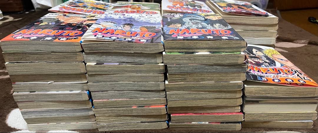 NARUTO 全72巻セット＋α 映画特典付き