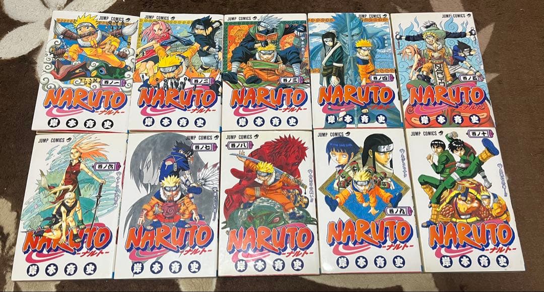 NARUTO 全72巻セット＋α 映画特典付き