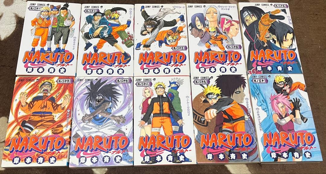 NARUTO 全72巻セット＋α 映画特典付き