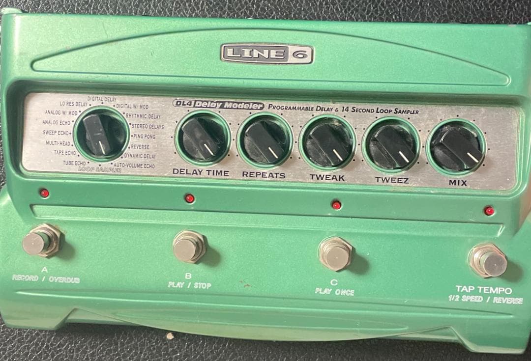 LINE6 DL4 Delay Modeler ディレイ ライン6 中古