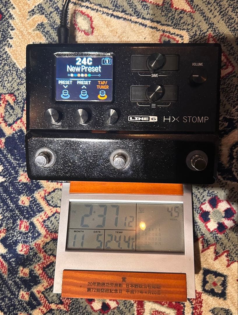 Line 6 HX Stomp ギターエフェクター