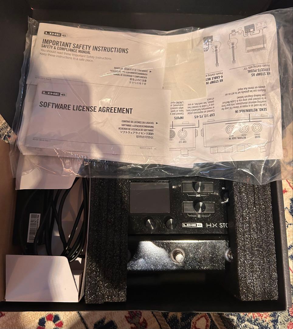 Line 6 HX Stomp ギターエフェクター