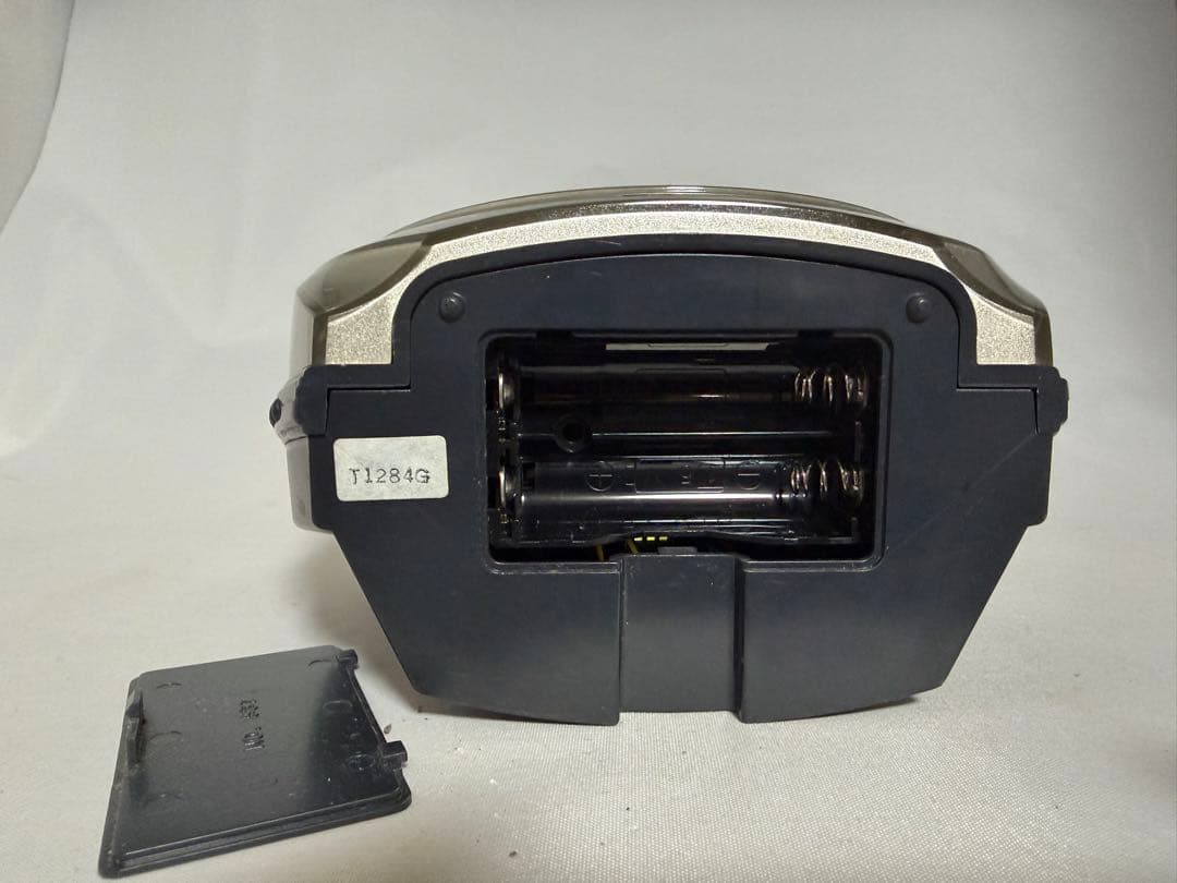 値引き　新幹線デザイン 置時計 アラーム付き