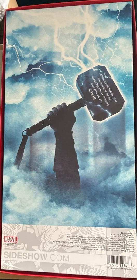 【サイドショウ・シックス・スケール】＃００６　ソー（限定版）