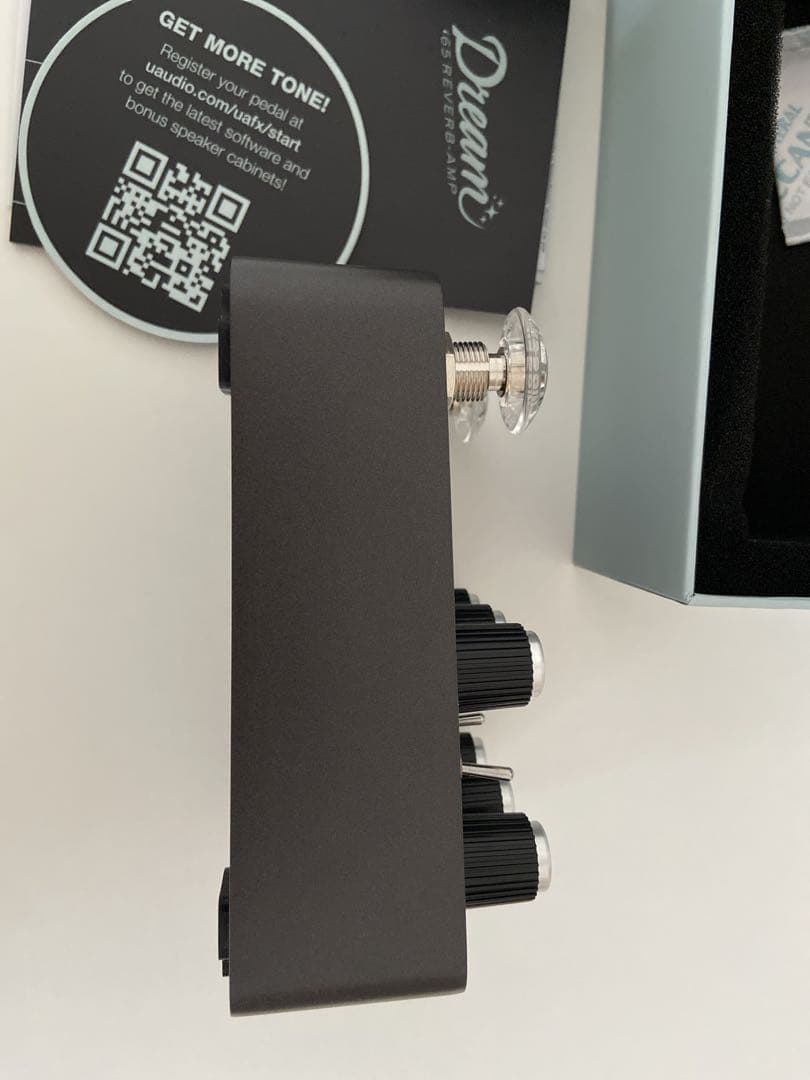 [美品] Dream65 Reverb Amp 純正アダプターセット　UAFX