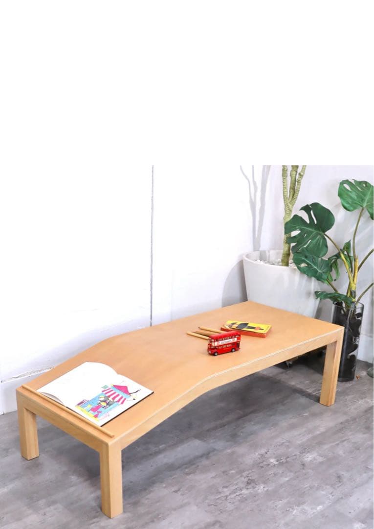 アクタスエホンななめテーブル、ローテーブル