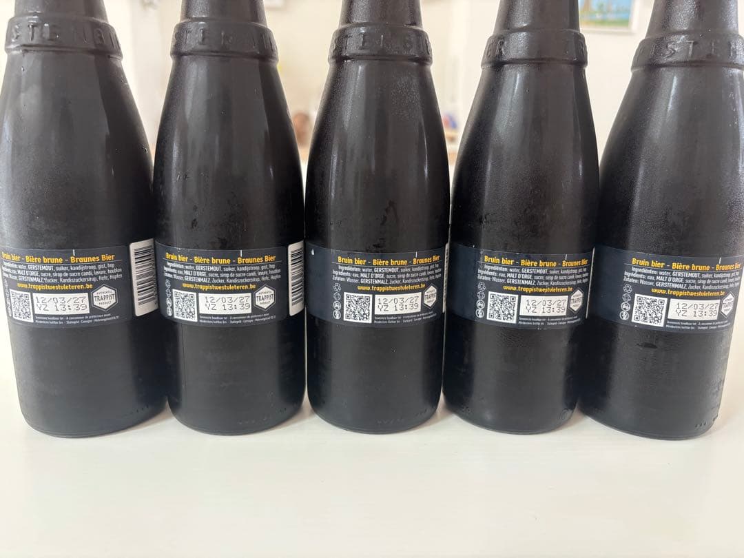 Westvleteren ウェストフレテレン 12 brune （5本）