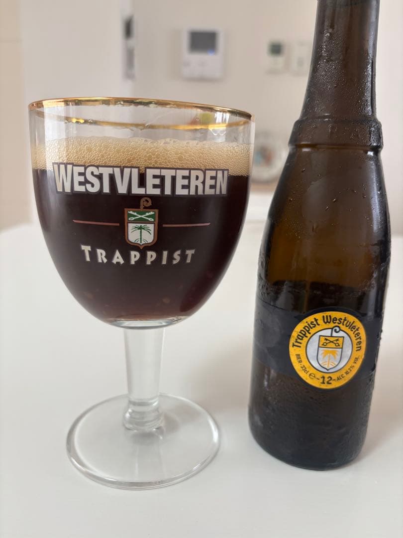 Westvleteren ウェストフレテレン 12 brune （5本）