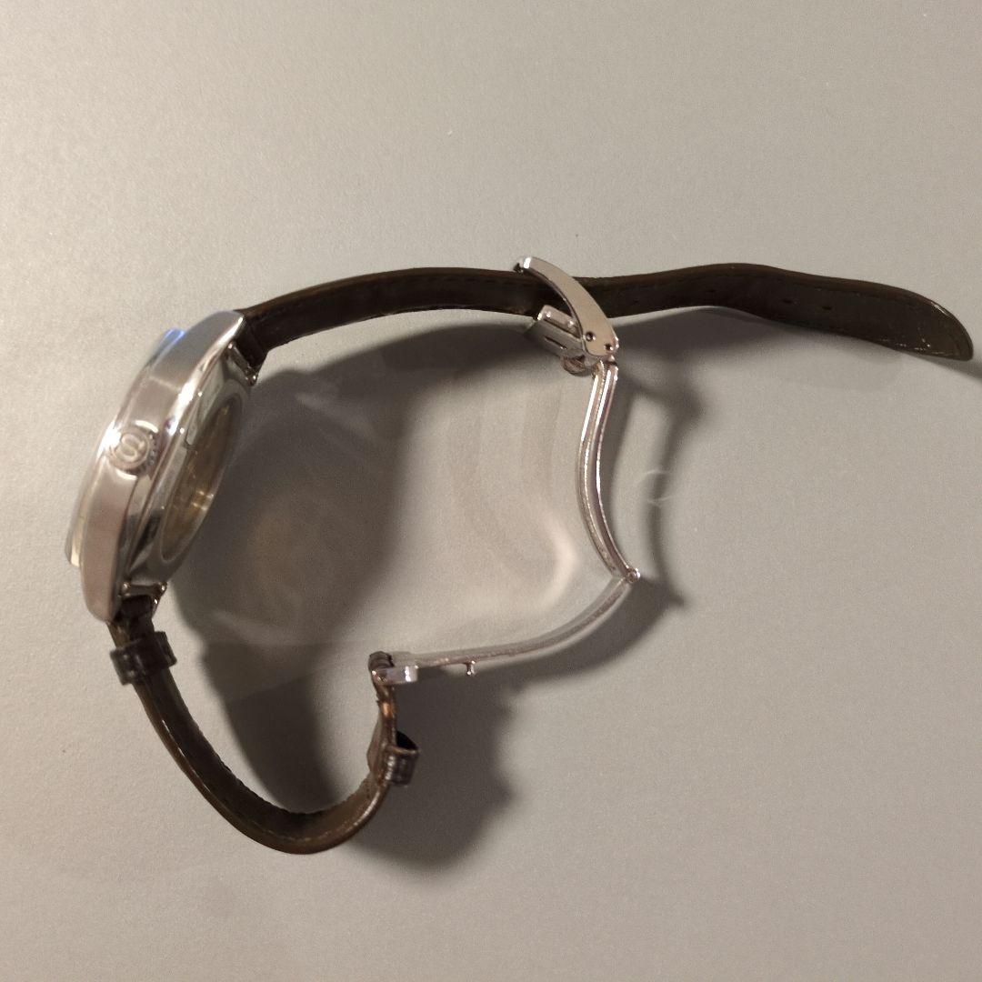 SEIKO PRESAGE 自動巻き 腕時計 ブラック