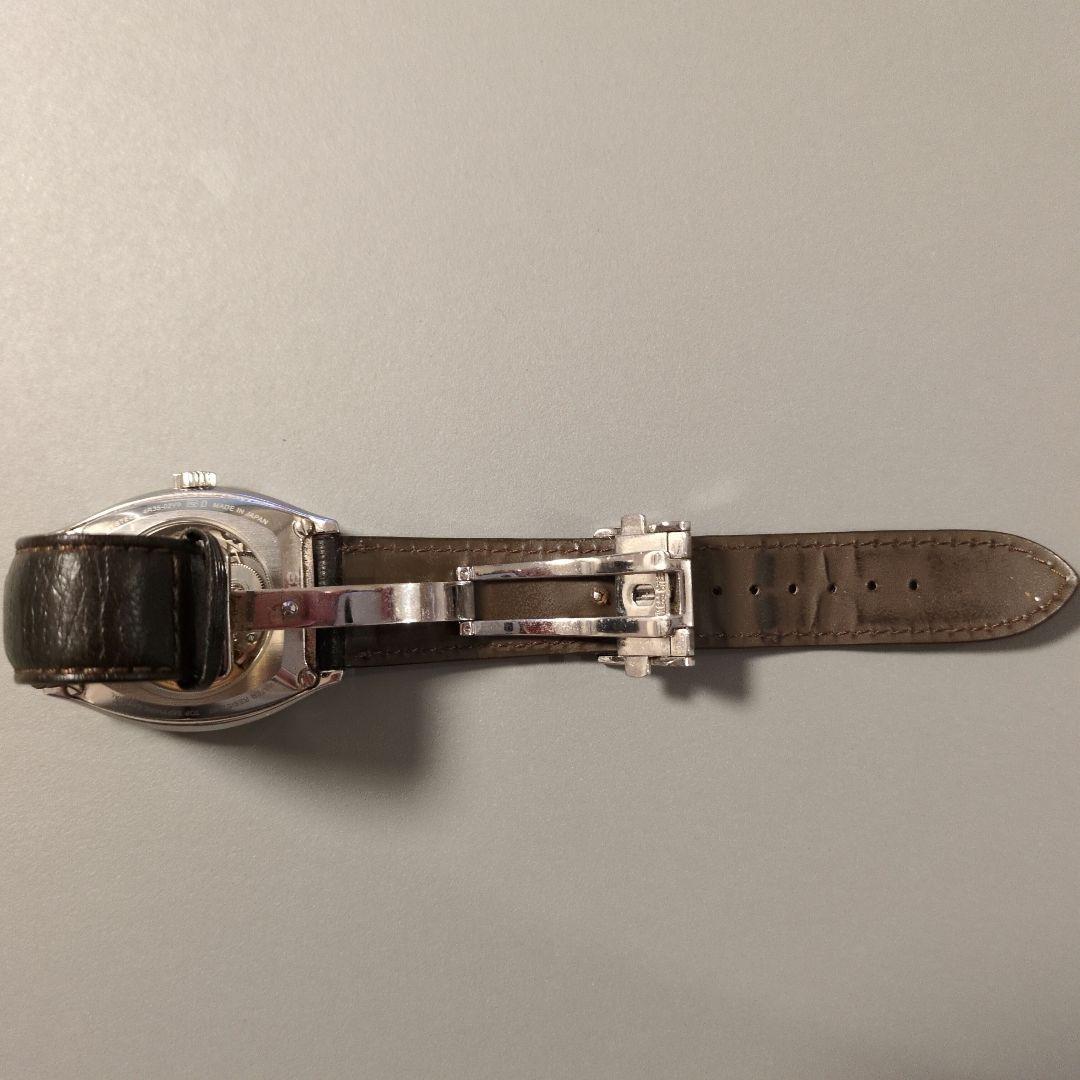 SEIKO PRESAGE 自動巻き 腕時計 ブラック