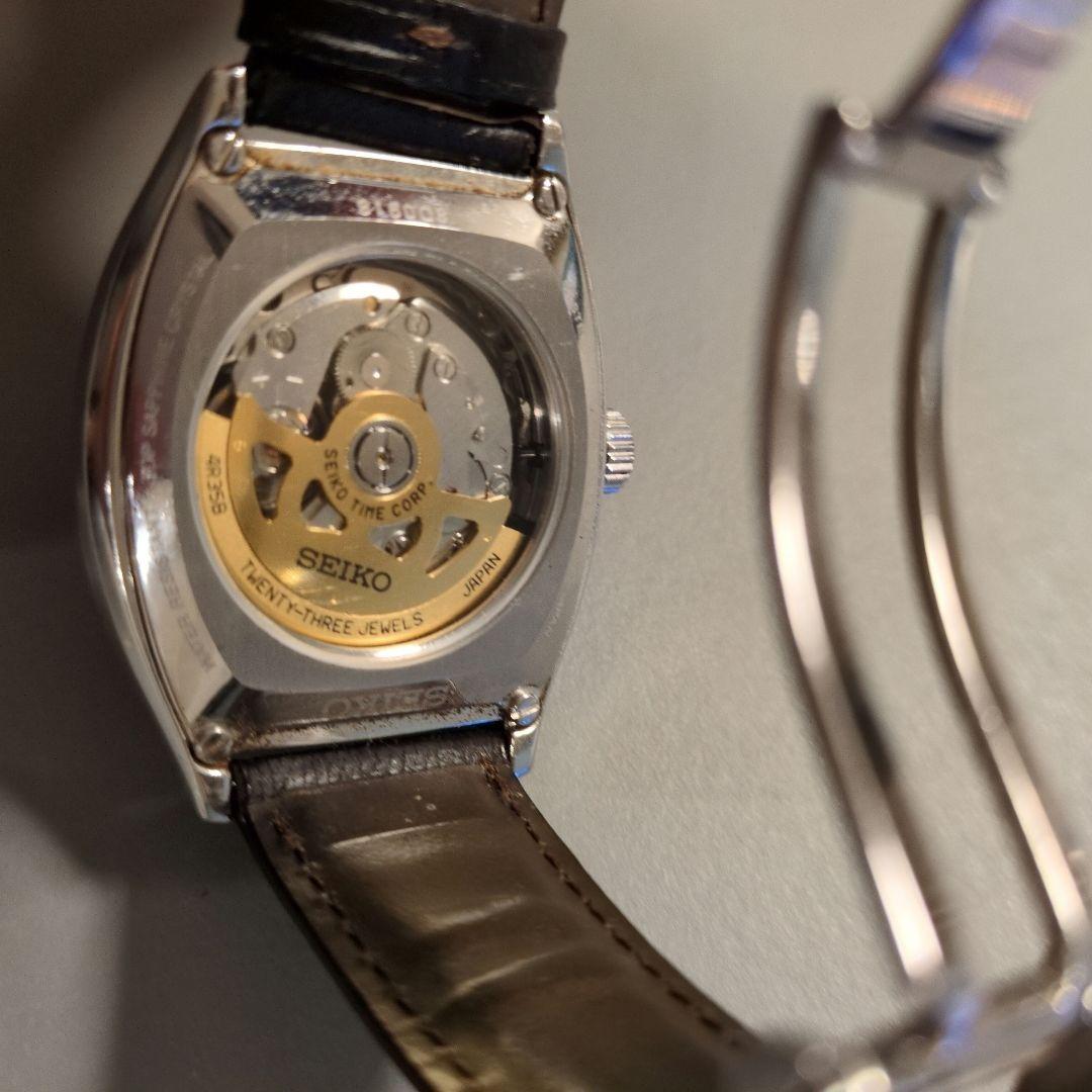 SEIKO PRESAGE 自動巻き 腕時計 ブラック