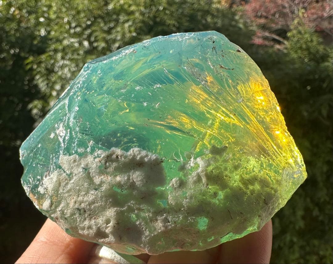 1点物アンダラクリスタル　西ジャワ島　高次元ヒーリング瞑想覚醒