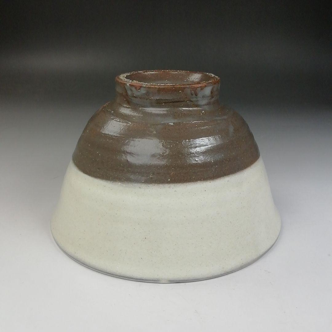 Ｔ７３６　茶碗　『無地刷毛目茶碗』『原清和 造』　共箱　抹茶碗　茶道具