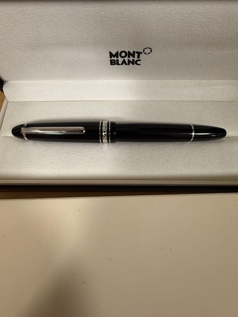 MONT BLANC 万年筆 １４６　ペン先B プラチナライン