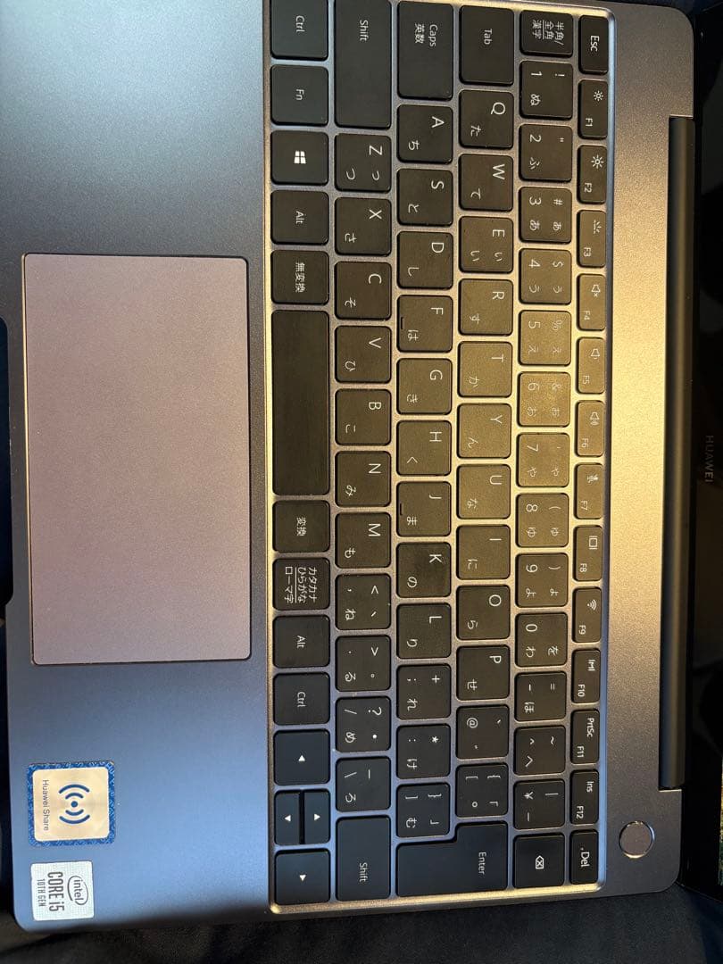 ノートPC HUAWEI matebook13/512GB/8GB/corei5