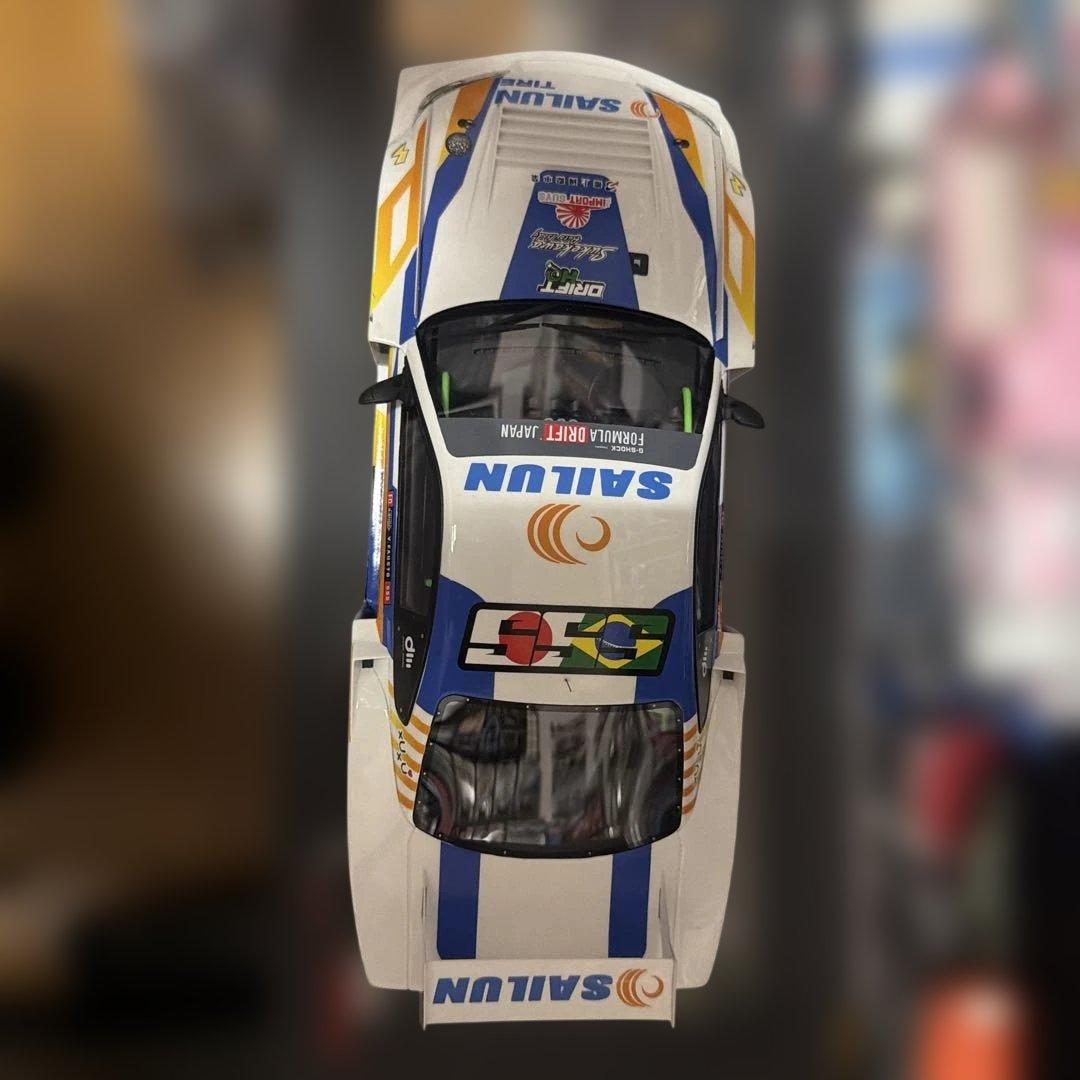 ミニカー TOP SPEED SILVIA S15 LIBERTY WALK 1/18