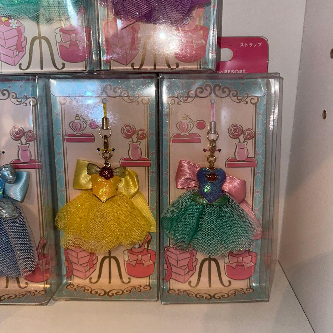 ディズニープリンセス　ドレス　ストラップ