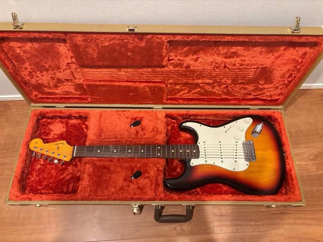Fender Stratocaster Mexico classicラッカー