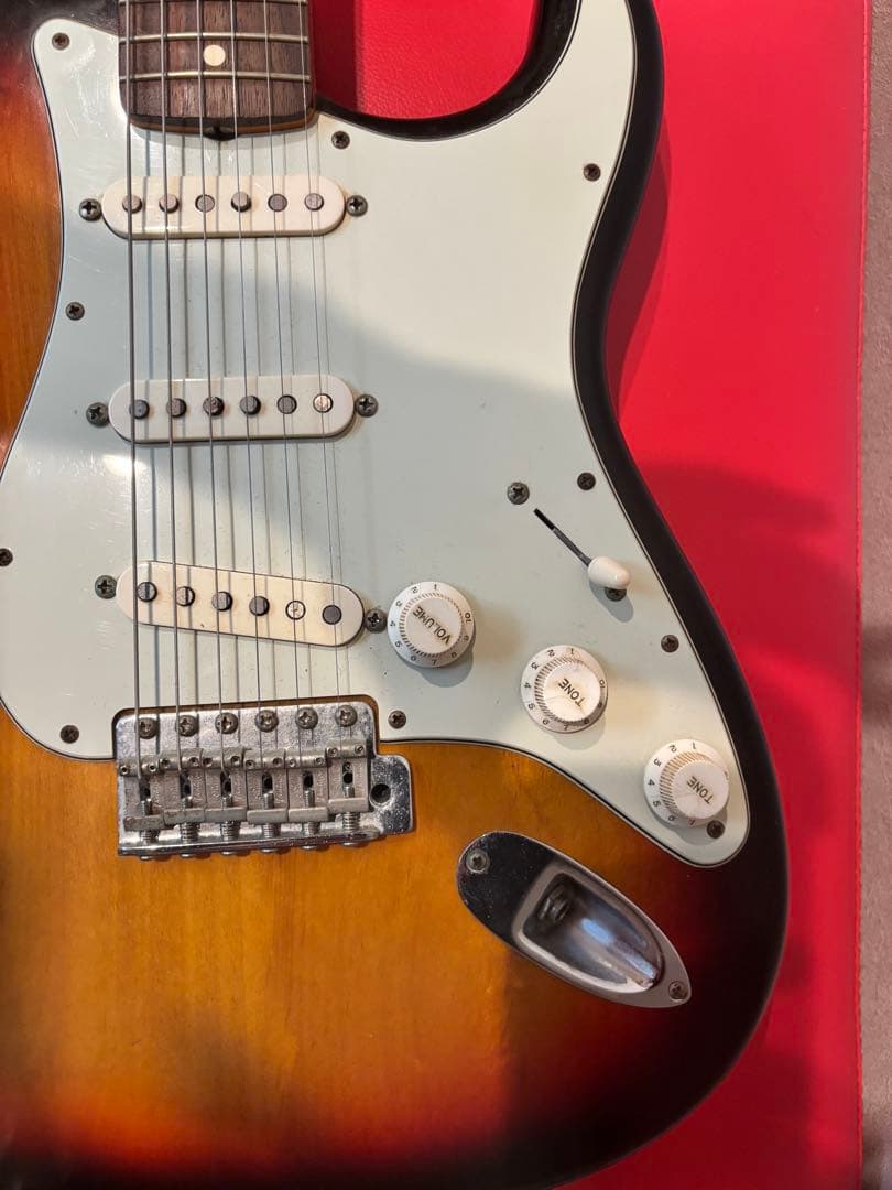 Fender Stratocaster Mexico classicラッカー