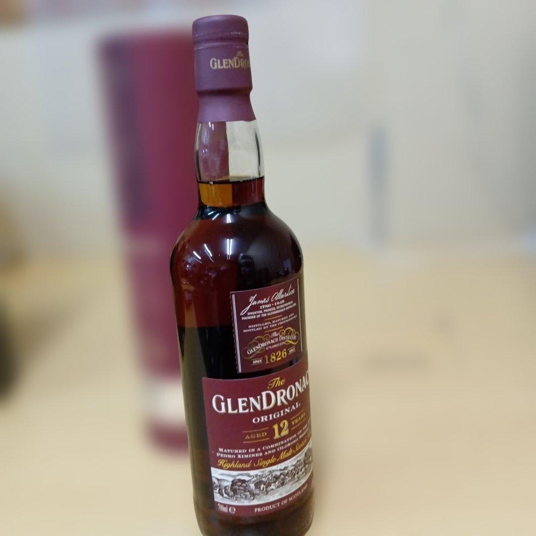 グレンドロナック 12年 700ml ウイスキー