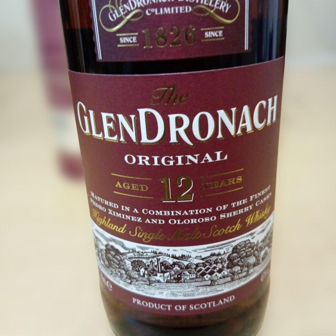 グレンドロナック 12年 700ml ウイスキー