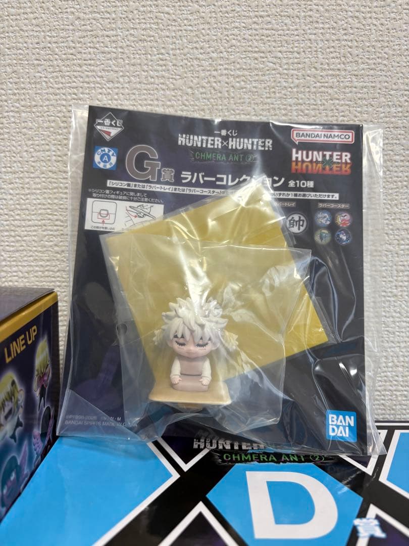 一番くじHUNTER✖︎HUNTER A賞B賞C賞D賞F賞 ラストワン賞GIH賞